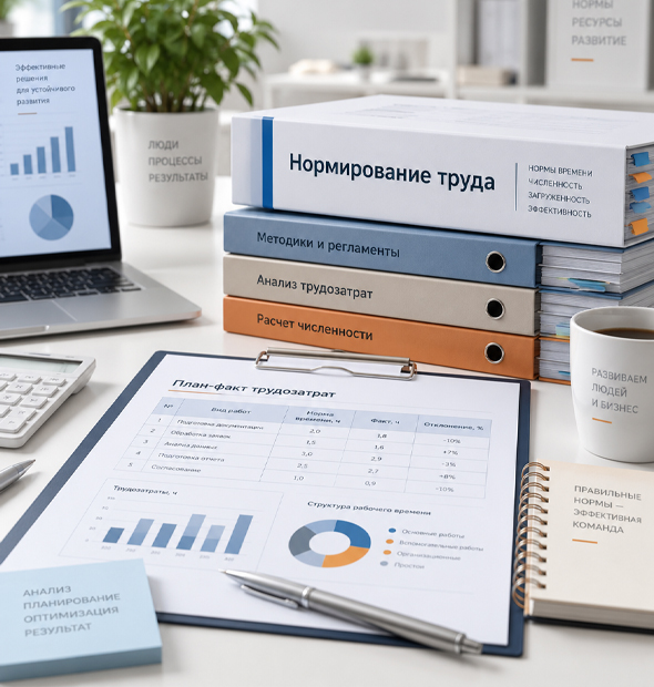 Нормирование труда в организации