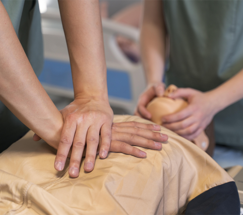 Обучение первой помощи пострадавшим