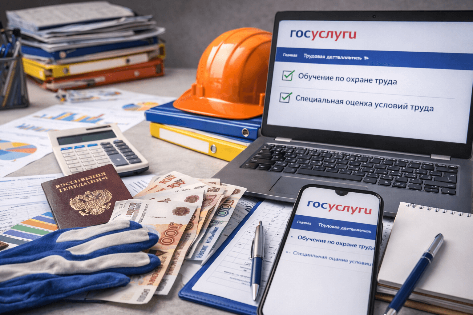 С 21 ноября 2025 г. обучение по ОТ и результаты СОУТ будут отображаться на Госуслугах