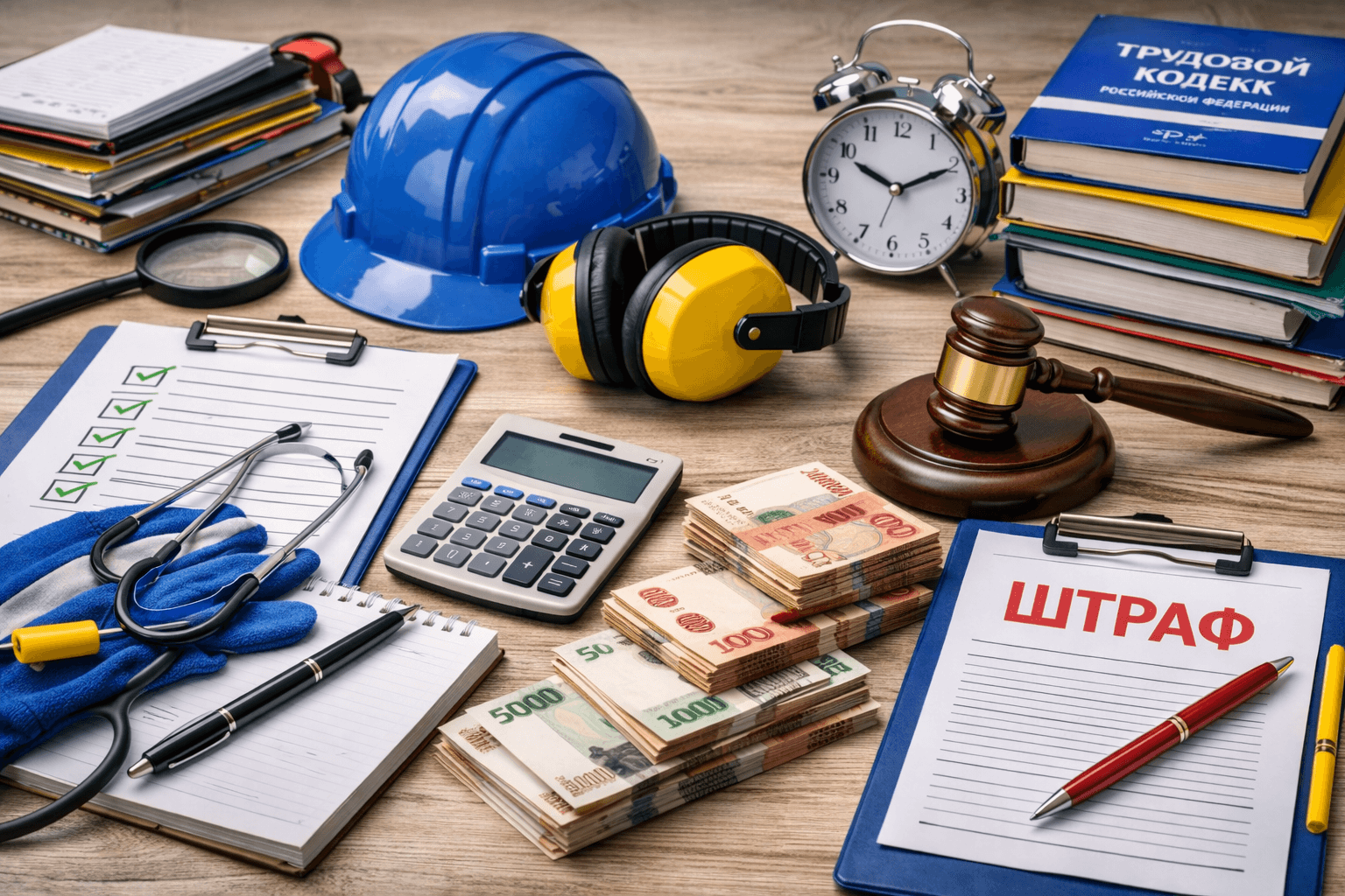 Что выгоднее работодателю: платить штрафы или соблюдать требования по охране труда?